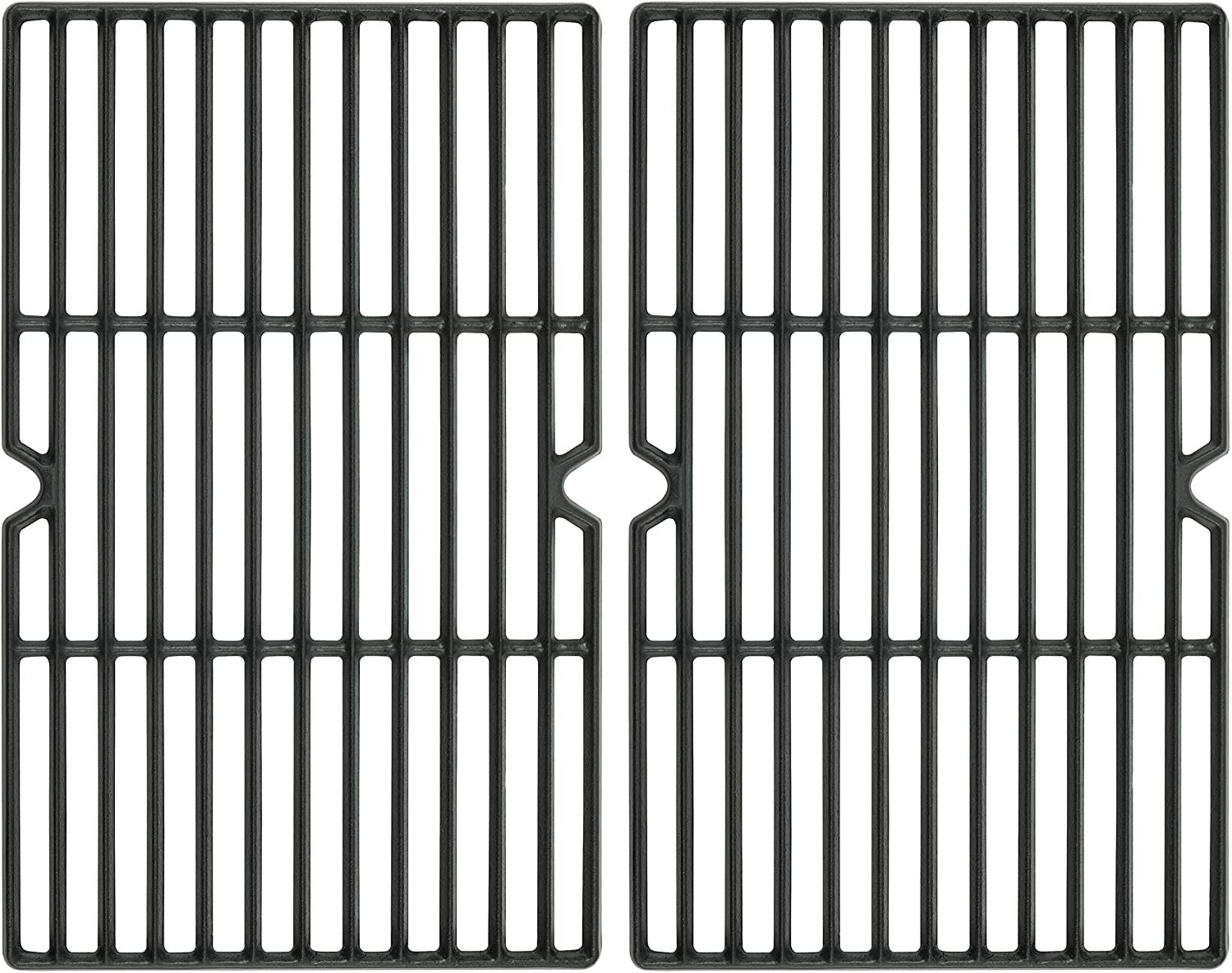 16-1/2" X 23" Cast Iron Cooking Grid Set of 2