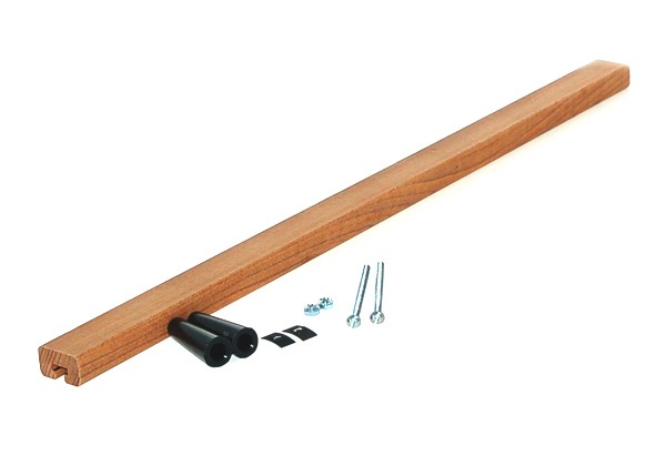 24" Front Handle Wood WH3B