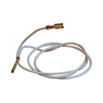 20" Ignitor wire with female spade connectors