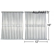 16-1/4" x 24-1/4" (2pc) Stainless Steel Cook Grids