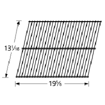 13-1/16" X 19-5/8" Porcelain Steel Wire Cook Grid