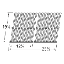 19-1/2" x 25-1/2" S/S Wire Cook Grid 5/16"dia