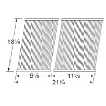 18-5/8" x 21-1/4" Stainless Steel cooking grid