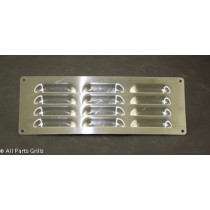 Fire Magic Stainless Steel Heat Plate with Louvers