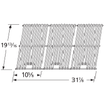 19-13/16" X 31-7/8" Stainless Steel Cooking Grid