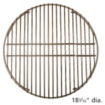 18-3/16" Stainless Steel Round Cooking Grid