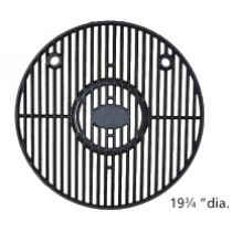 19-3/4" Diameter Porcelain Coated Cast Iron Cooking Grid with Insert