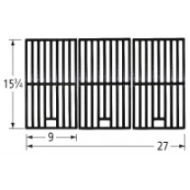15-3/4" X 27" Porcelain Coated Cast Iron Cooking Grid