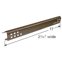 17" X 2-1/16" Stainless Steel Heat Plate 90061