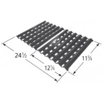 11-3/4" X 24-1/2" Stainless Steel Heat Plate set