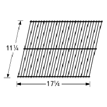 11-1/4" x 17-1/4" Steel Wire Rock Grate