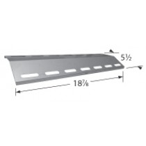 18-7/8" x 5-1/2" Stainless Steel Heat Plate