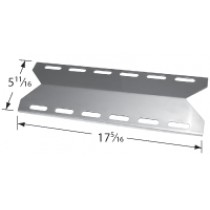17-5/16" x 5-11/16" Stainless Steel Heat Plate