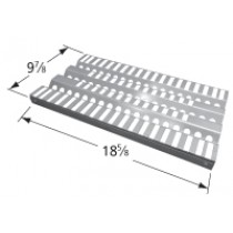 18-5/8" x 9 7/8" DCS Stainless Steel Heat Plate