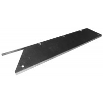 15-1/2” X 3-7/8” Stainless Steel Heat Plate