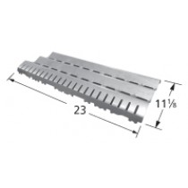 11-1/8" x 23" Stainless Steel Heat Plate
