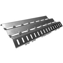 16-9/16” X 9"  Stainless Steel Heat Plate