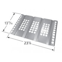 13-15/16" x 23-3/8" Stainless Steel Heat Plate