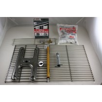 Charmglow Rebuild Kit - with SS cooking grids