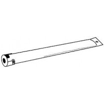 16-1/4" x 1" Brinkmann Stainless Steel tube burner