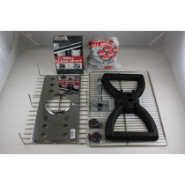 Rebuild Kit Cast Iron Burner-no post assy & valve
