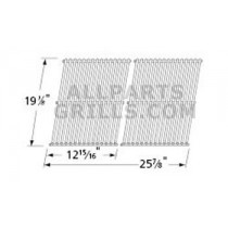 19-1/8X 25-7/8 2 piece stainless cooking grid