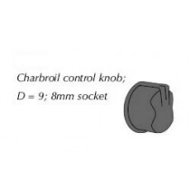 04470 Char-Broil control knob