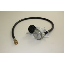 24" LP Hose & Regulator with 90 degree connection