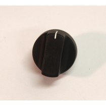 Broilmaster Black Plastic Control Knob