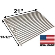 21 X 13-1/2" Stainless steel Wire Cook Grid 3/8" dia 