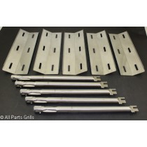 17" X 1" Ducane (5pc) Burners & Heat Plates Repair Kit
