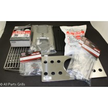 Replacement Sainless Steel 16" X 8-1/8" "H" Style Burner Kit