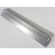 17-5/8" X 4-5/8" Stainless Steel Heat Plate/Flame Tamer bullhp1