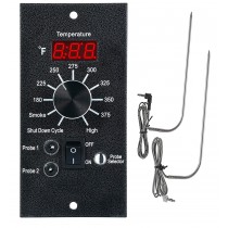 Digital Pro Controller with dual Meat Probes, Replacement Kit for Traeger BAC365 Pro Series 