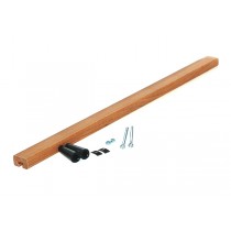 24" Front Handle Wood WH3B