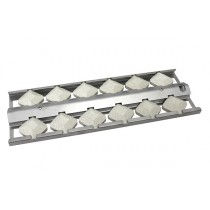 18" X 6 - 1/8"  Stainless Steel Briquette tray
