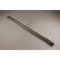 28-1/8" Front and/or Rear Stainless Steel Tube Burner