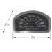 Sonoma heat indicator/gauge