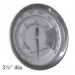 3-1/8" diameter Heat Indicator