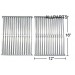 16-1/4" x 24-1/4" (2pc) Stainless Steel Cook Grids