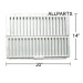 14-1/8" x 20-1/8" Stainless Steel La-Va-Grate