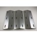 16-15/16" x 6-9/16" Stainless Steel Heat Plate 3PK