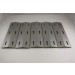 16-7/8" x 5" Stainless Steel Heat Plate 5 pack
