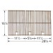 16-7/8" X 28-5/8" Stainless Steel Cooking Grid 592S3