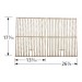 17-3/16" X 26-3/8" Stainless Steel Clad Wire Cooking Grid