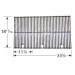18-13/16" X 33-3/8" Stainless Steel Clad Wire Cooking Grid