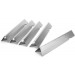 Set of stainless steel heat angle bars for Weber Genesis II 310 and LX 340 models