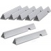 17-1/8" X 2-1/2" Stainless Steel Heat Angle Bars Set of 7