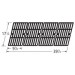 17-1/4" X 39-1/2" Cast Iron Cooking Grid