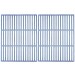 17-7/8" X 23-1/2" Porcelain Coated Cast Iron Cooking Grid 68812